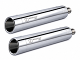 Ironhead HC2-1C Chrome Silencers BMW R18 B Transcontinental 2022-2023