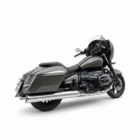 Ironhead HC2-1C Chrome Silencers BMW R18 B Transcontinental 2022-2023