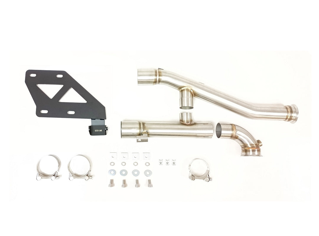 Ironhead Black Silencers Harley Davidson Sportster 1250 S 2021-26 image 4