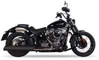 Ironhead Round Black Silencer Harley-Davidson Street Bob 2025