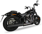 Ironhead Round Black Silencer Harley Davidson Street Bob 2025