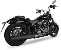 Ironhead Round Black Silencer Harley-Davidson Street Bob 2025