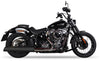 Ironhead Round Black Silencer Harley Davidson Street Bob 2025