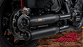 RedThunder Dual Slip-On Exhausts for the Indian Scout (Bobber/Bobber Twenty/Rogue) (2017-24). Available at Motorcycle Performance Store.