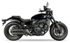 Ironhead Twin Black Silencer | CF Moto 450 CL-C 2023-26