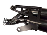 Ironhead Twin Black Silencer | CF Moto 450 CL-C 2023-26