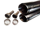Ironhead Twin Black Silencer | CF Moto 450 CL-C 2023-26