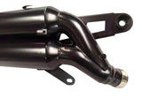 Ironhead Twin Black Silencer | CF Moto 450 CL-C 2023-26