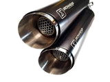 Ironhead Twin Black Silencer | CF Moto 450 CL-C 2023-26