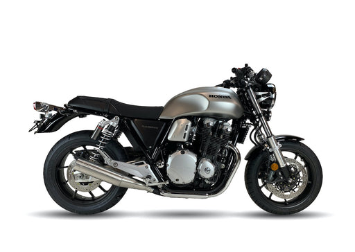 Ironhead Stainless Steel Silencers on the Honda CB1100