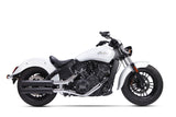 Ironhead Round Dual Silencers Indian Scout Bobber 2015-23