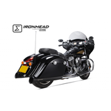 Ironhead HC2-1C Black Silencers Indian Roadmaster 2015-20