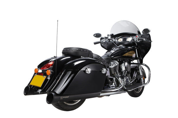 Ironhead HC2-1B Dual Silencers Indian Chief 2015-20