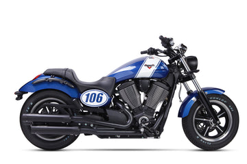 Ironhead HC1-2B Dual Silencers Victory Vegas Hammer 2006-16_1