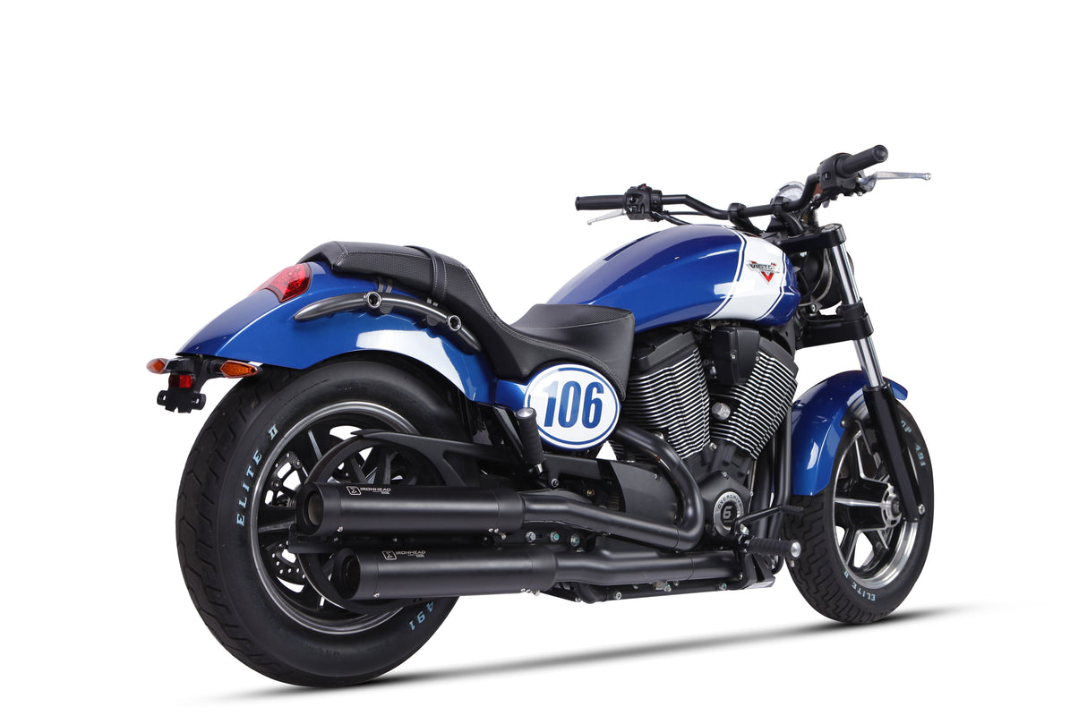 Ironhead HC1-2B Dual Silencers Victory Vegas Hammer 2006-16 image 3