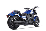 Ironhead HC1-2B Dual Silencers Victory Vegas Hammer 2006-16