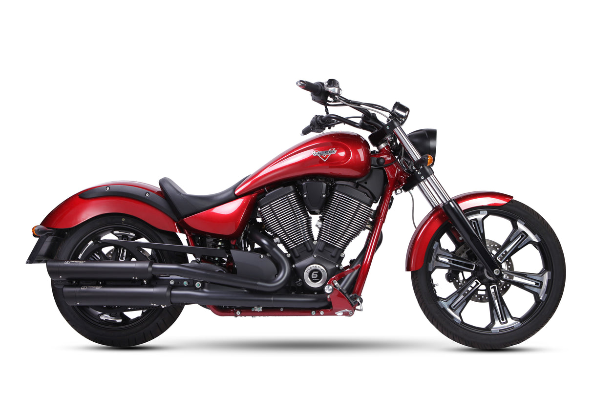 Ironhead HC1-2B Dual Silencers Victory Vegas Hammer 2006-16 image 4