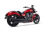 Ironhead HC1-2B Dual Silencers Victory Vegas Hammer 2006-16