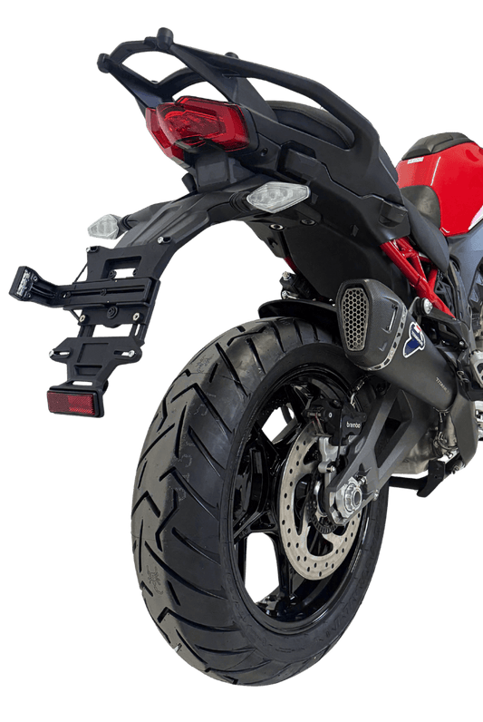 Termignoni Black Titanium Silencer Ducati Multistrada V4 2025