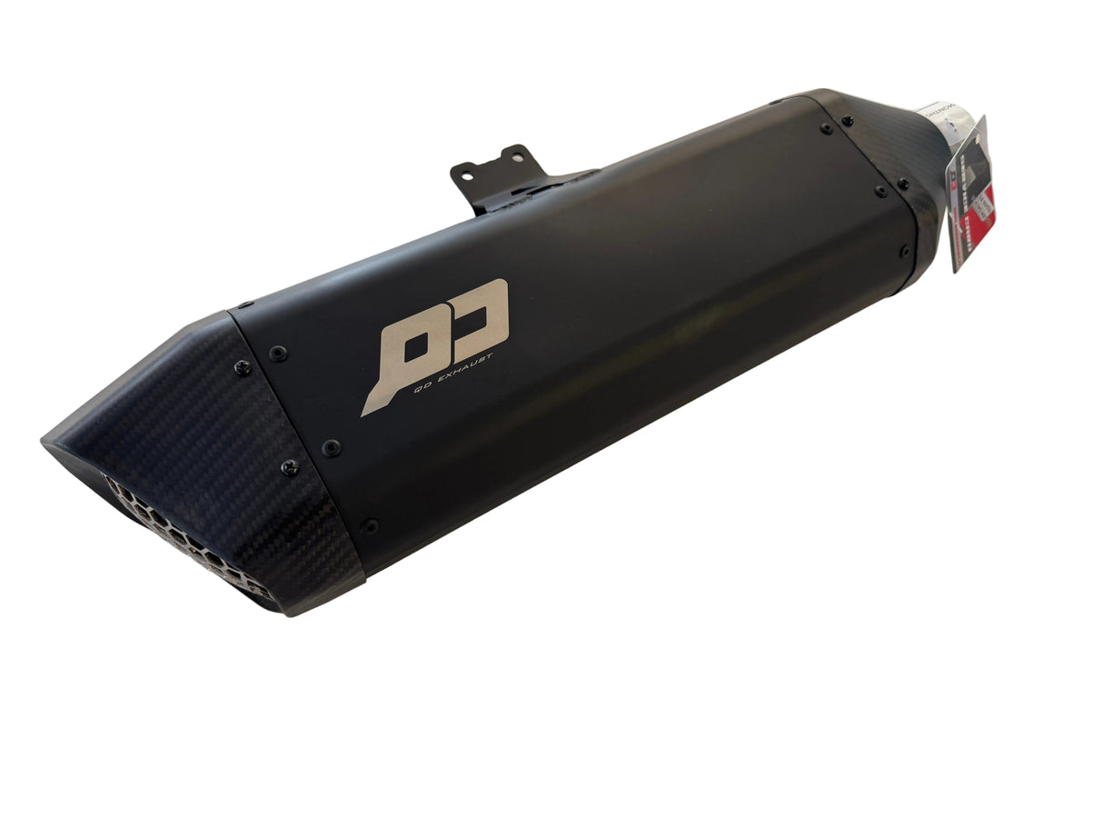 QD Tourance Titanium-demper BMW R1250GS 2018-24 image 5