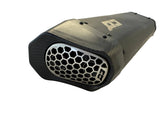 QD Tourance Titanium-demper BMW R1250GS 2018-24