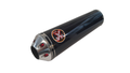 IXIL Xtrem Inox Evolution 50th Anniversary Bolt-On Silencer in Black. Available at Motorcycle Performance Store.