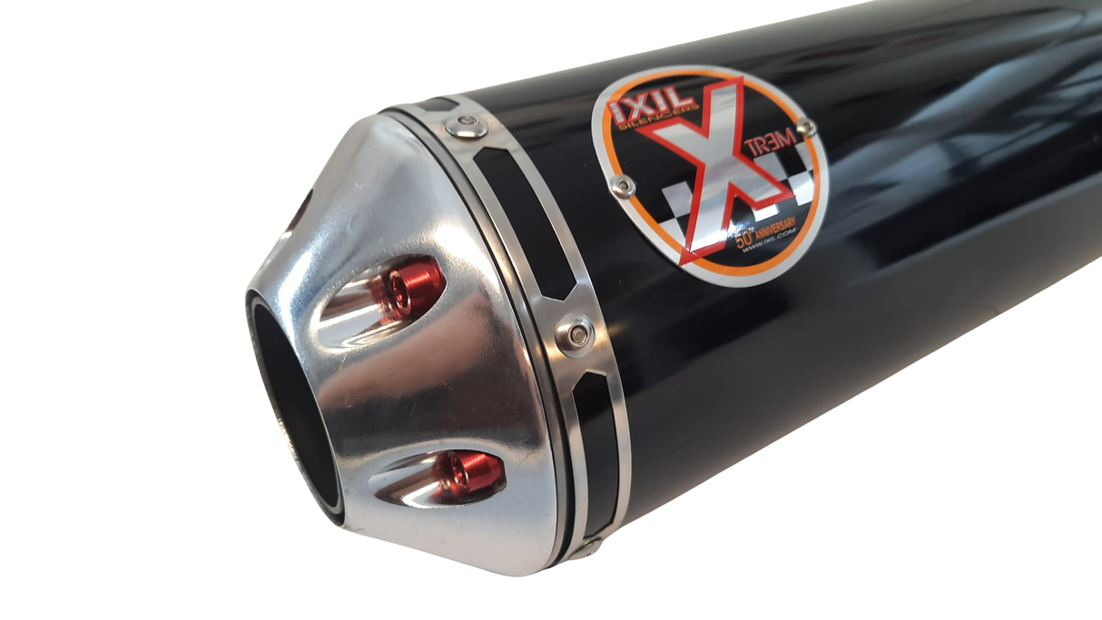 IXIL Xtrem Inox Evolution 50th Anniversary Bolt-On Silencer in Silver image 3