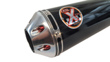 IXIL Xtrem Inox Evolution 50th Anniversary Bolt-On Silencer in Silver
