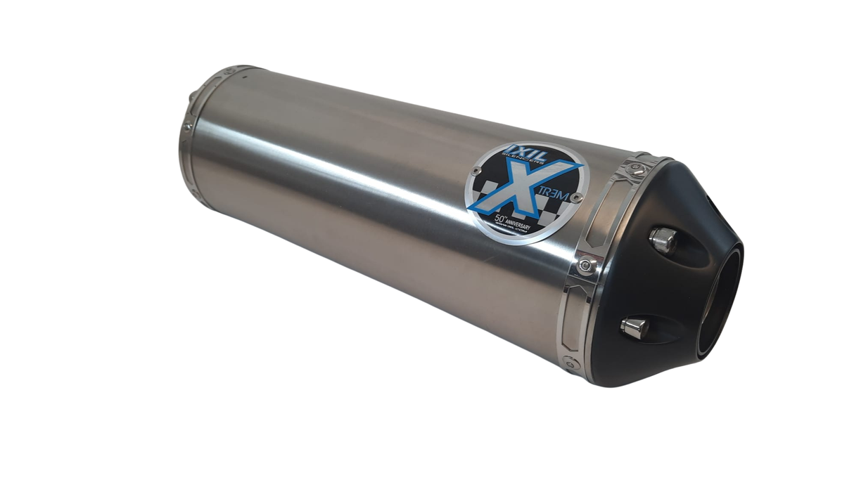 IXIL Xtrem Inox Evolution 50th Anniversary Bolt-On Silencer in Silver image 5