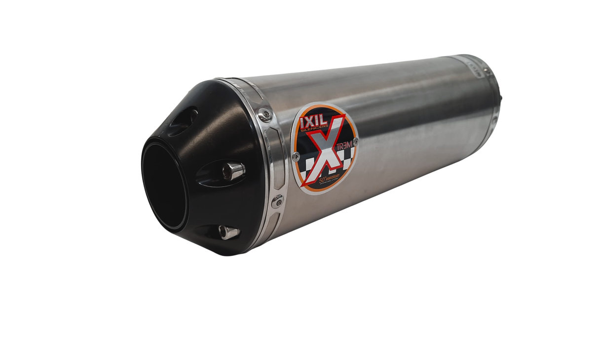 IXIL Xtrem Inox Evolution 50th Anniversary Bolt-On Silencer in Silver image 7