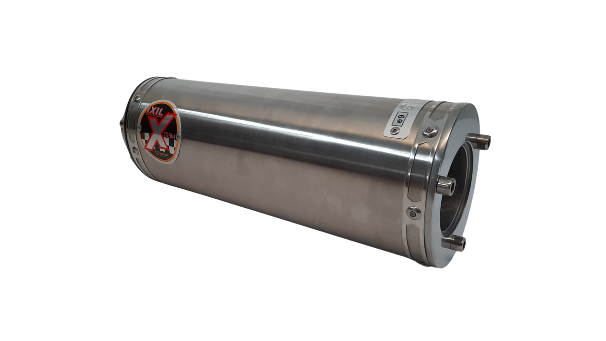 IXIL Xtrem Inox Evolution 50th Anniversary Bolt-On Silencer in Silver image 8