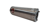 IXIL Xtrem Inox Evolution 50th Anniversary Bolt-On Silencer in Silver