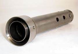 IXIL Baffle Underseat Round UNX Series - Motorcycle Performance Store