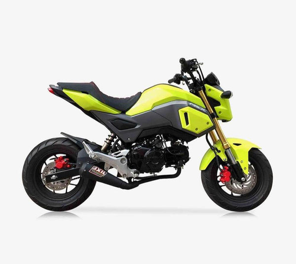 IXIL Black Conical Full System Honda MSX125 2013-20 - Motorcycle Performance Store