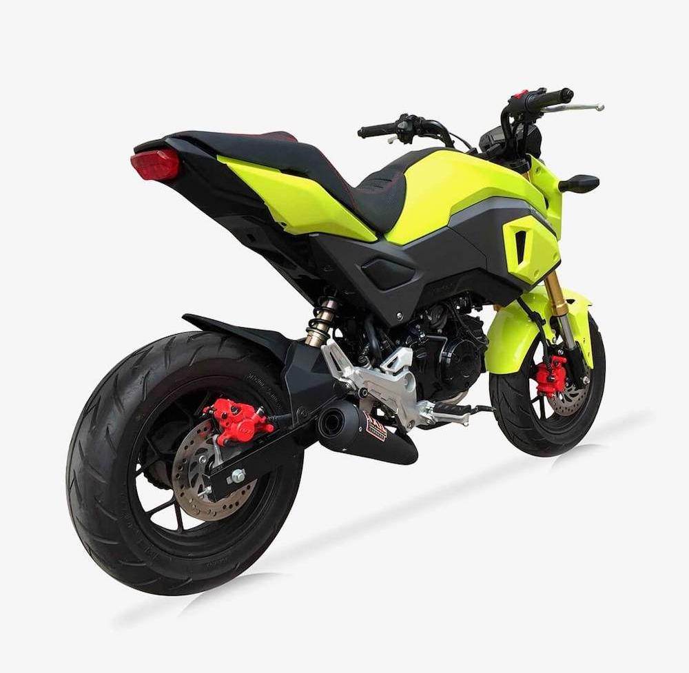 IXIL Black Conical Full System Honda MSX125 2013-20 - Motorcycle Performance Store