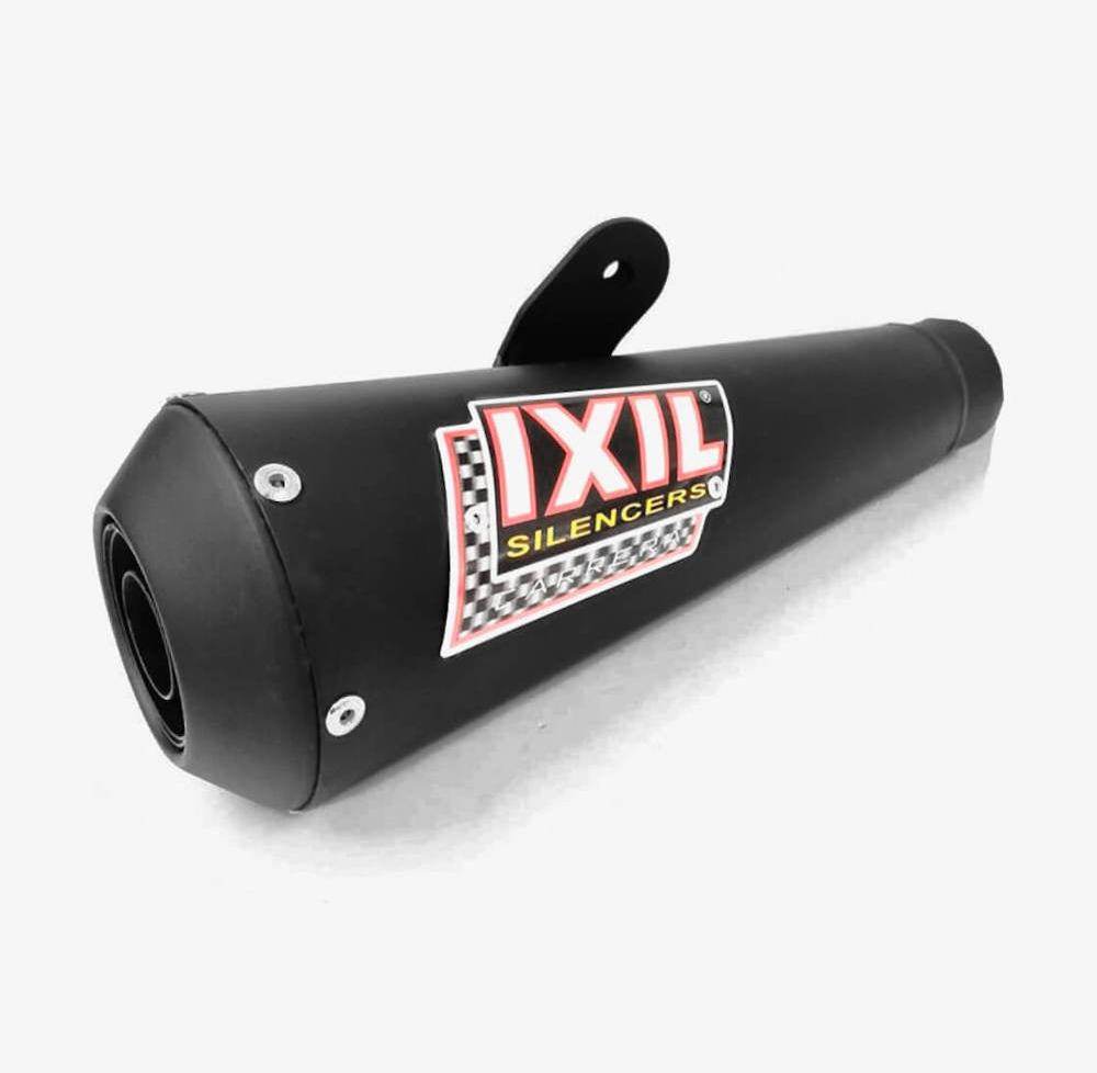IXIL Black Conical Full System Honda MSX125 2013-20 - Motorcycle Performance Store