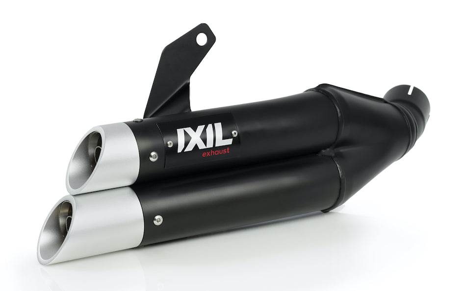 IXIL Black Dual Hyperlow Full System Kawasaki Z650 2017-19 image 3