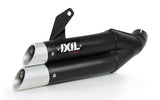 IXIL Black Dual Hyperlow Full System Kawasaki Z650 2017-19