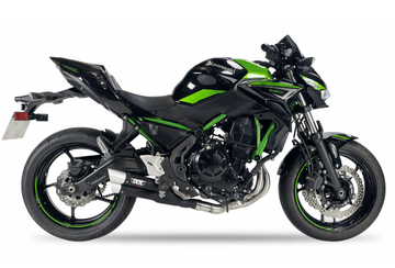 IXIL Black Dual Hyperlow Full System Kawasaki Ninja 650 2020-22 - Motorcycle Performance Store