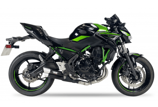 IXIL Black Dual Hyperlow Full System Kawasaki Ninja 650 2020-22 - Motorcycle Performance Store