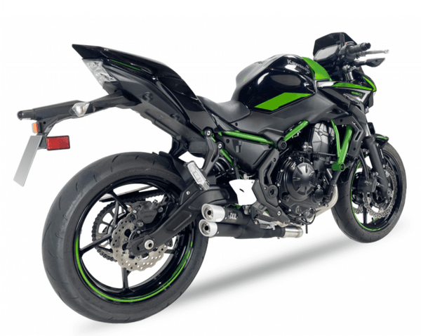 IXIL Black Dual Hyperlow Full System Kawasaki Ninja 650 2020-22 - Motorcycle Performance Store