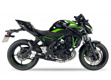 IXIL Black Dual Hyperlow Full System Kawasaki Z650 2020-22 - Motorcycle Performance Store
