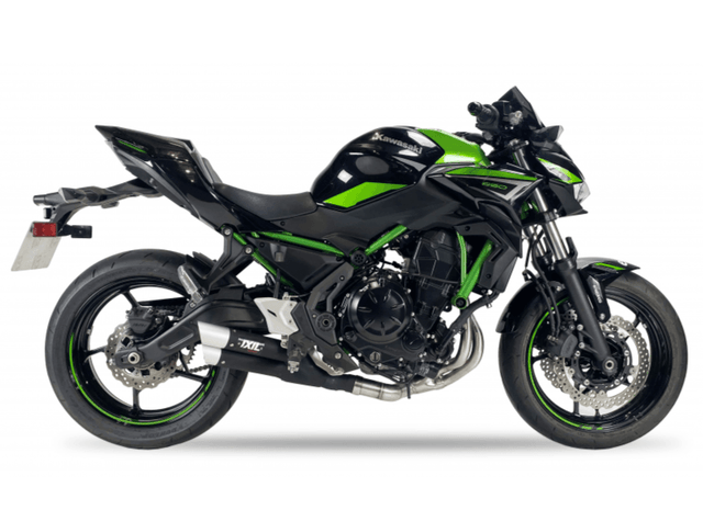 IXIL Black Dual Hyperlow Full System Kawasaki Z650 2020-22 - Motorcycle Performance Store