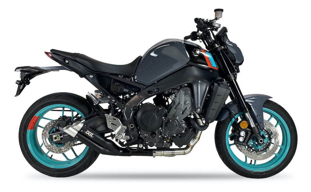 IXIL Black Hyperlow Full System Yamaha XSR 900 2022-23 - Motorcycle Performance Store