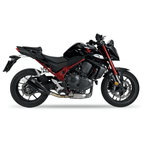 IXIL Black Hyperlow Silencer Honda CB750 Hornet 2023-24 - Motorcycle Performance Store