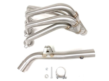 IXIL Decat Collector Pipe Kawasaki Ninja 1000 SX 2020-25 - Motorcycle Performance Store