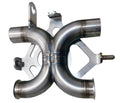 IXIL Decat Mid Pipe - Triumph Bonneville T120 2016-20 - Motorcycle Performance Store