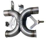 IXIL Decat Mid Pipe - Triumph Bonneville T120 2016-20 - Motorcycle Performance Store