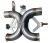 IXIL Decat Mid Pipe Triumph Speed Twin 1200 2019-20