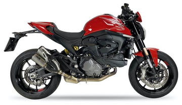 IXIL Dual Race Xtrem Silencers Ducati Monster 937 2021-2024 - Motorcycle Performance Store